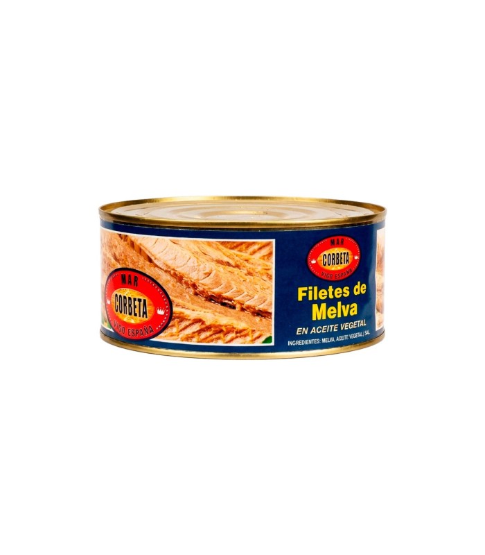 Filetes de melva en aceite de girasol Corbeta - 900 g