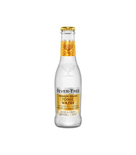 Tónica Fever-Tree Indian - 200 ml - Caja de 24 botellas