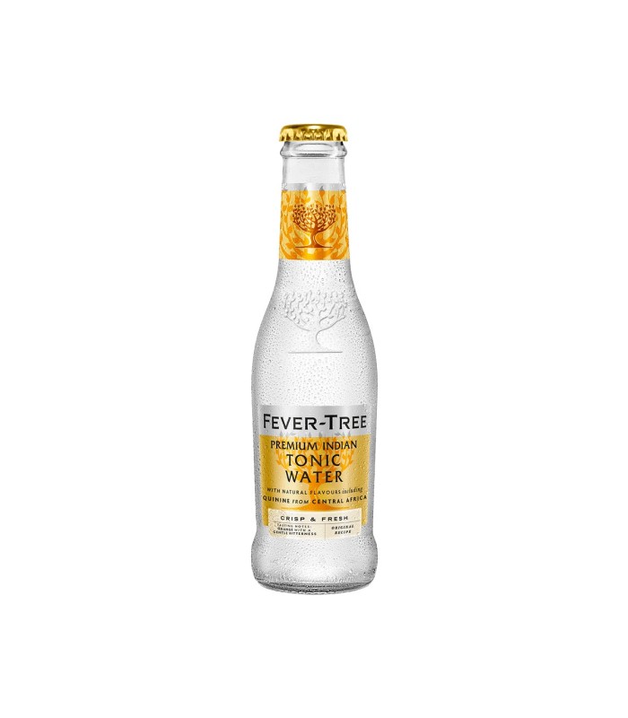 Tónica Fever-Tree Indian - 200 ml - Caja de 24 botellas