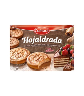 Galletas hojaldradas Cuétara - 600 g