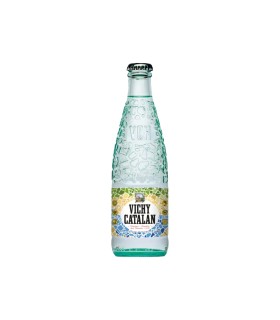 Agua con gas Vichy Catalán - 300 ml - Caja de 24 botellas