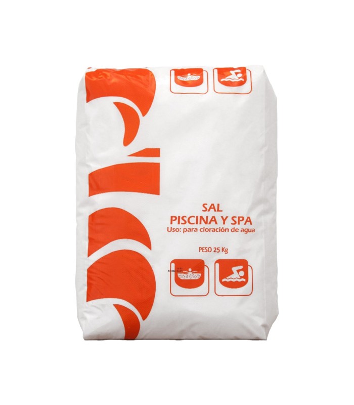Sal para piscina y spa Salinera Española - 25 kg