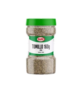 Tomillo en hoja Dani - 160 g