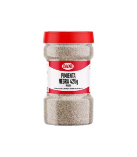 Pimienta negra molida Dani - 425 g