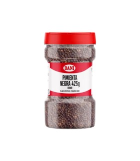 Pimienta negra en grano Dani - 425 g