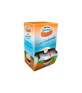 Leche condensada Central Lechera Asturiana - 20 g - Caja de 40 sobres