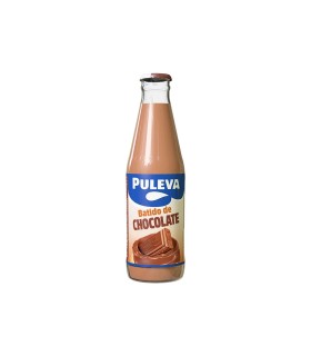 Batido de chocolate Puleva - 200 ml - Caja de 24 botellas