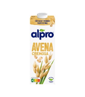Bebida de avena Alpro - 1 L - Caja de 6 briks