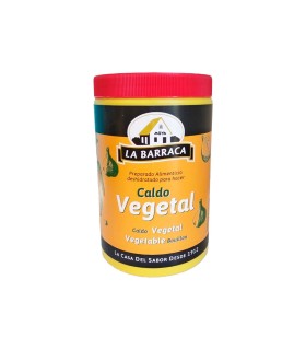 Caldo vegetal La Barraca - Bote de 1 kg