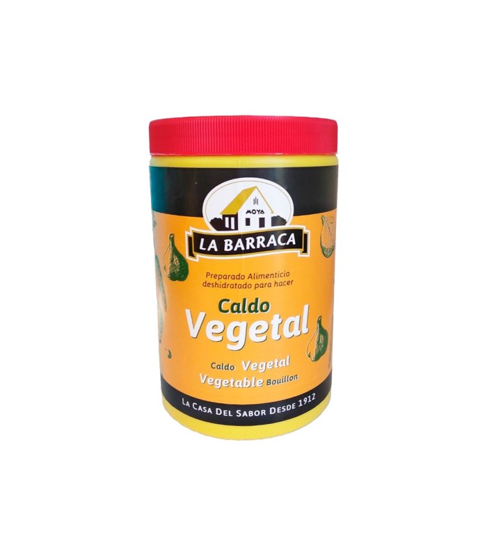 Caldo vegetal La Barraca - Bote de 1 kg