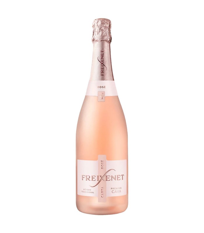 Cava Freixenet Carta Rosé - Botella de 750 ml