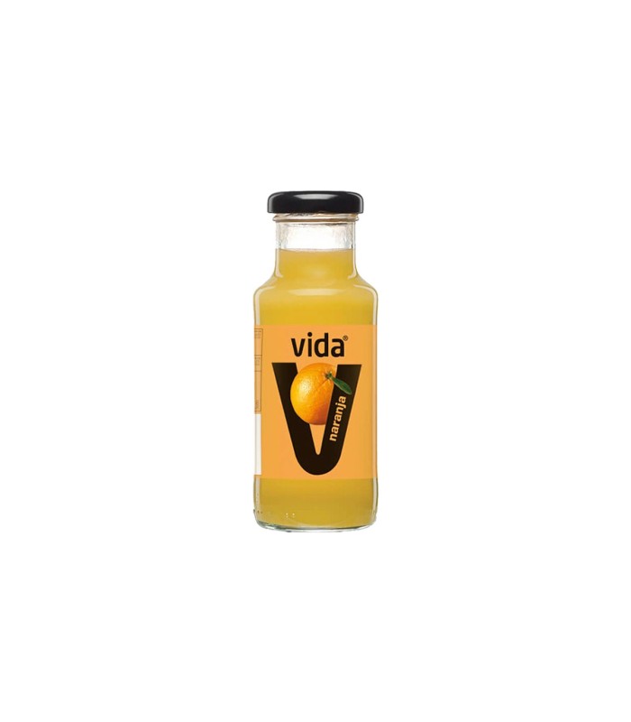 Zumo de naranja Vida - 200 ml - Caja de 24 botellas