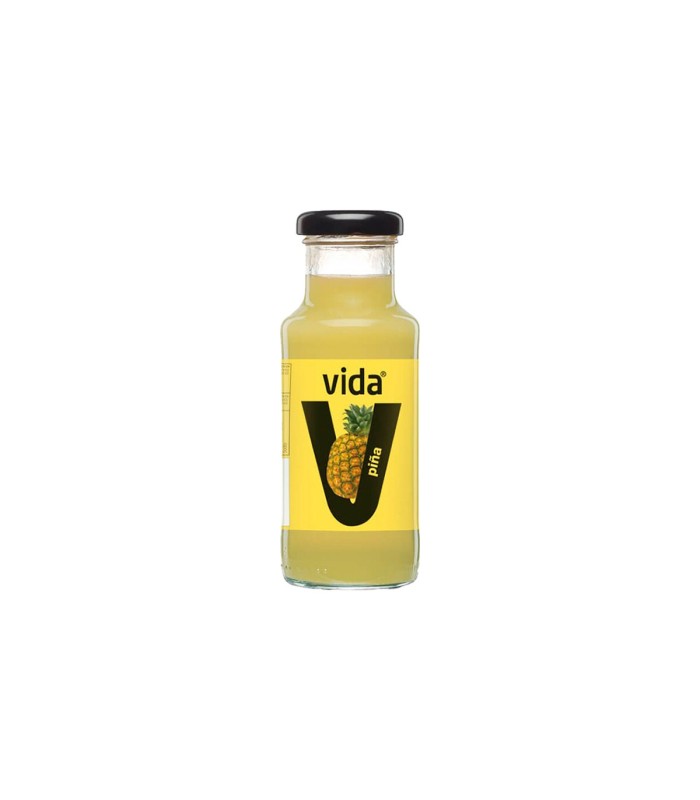 Zumo de piña Vida - 200 ml - Caja de 24 botellas