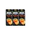 Zumo de melocotón, manzana y uva Don Simón 200 ml - Caja de 5 packs de 6 briks