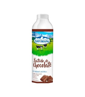 Batido de cacao Central Lechera Asturiana - 1 L - Caja de 6 botellas