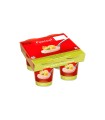 Yogur de macedonia Pascual 125 g - Caja de 6 packs de 4 tarrinas