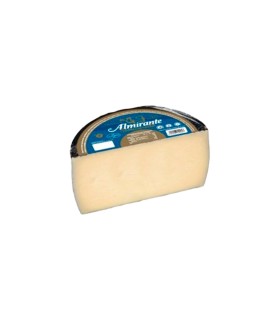 Queso semicurado Almirante - 1,5 kg - Cuña