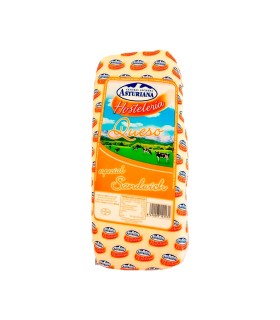 Queso Central Lechera Asturiana Hostelería - 3,3 kg - Barra