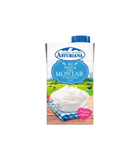 Nata para montar Central Lechera Asturiana | 35% MG - 500 ml - Brik
