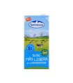Leche semidesnatada Central Lechera Asturiana 1% MG 1 L - Caja de 6 briks