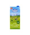 Leche desnatada Central Lechera Asturiana 0% MG 1 L - Caja de 6 briks