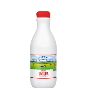 Leche entera Central Lechera Asturiana - 1,5 L - Caja de 6 botellas