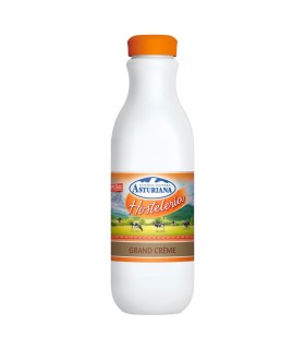 Leche entera Central Lechera Asturiana Hostelería Grand Crème - 1,5 L - Caja de 6 botellas
