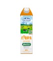 Leche semidesnatada con fibra natural Central Lechera Asturiana 1 L - Caja de 6 briks