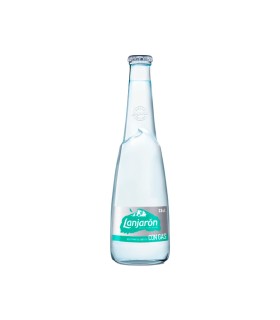 Agua con gas Lanjarón - 330 ml - Caja de 24 botellas