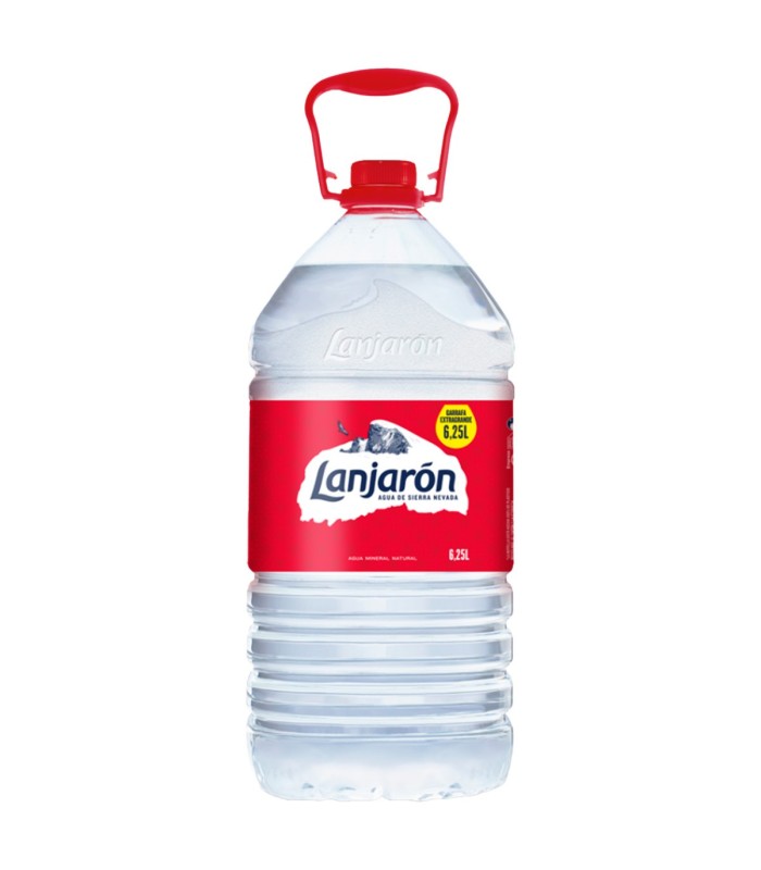 Agua mineral Lanjarón - 6,25 L - Caja de 3 garrafas