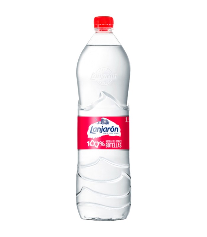 Agua mineral Lanjarón - 1,5 L - Caja de 12 botellas