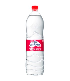 Agua mineral Lanjarón - 1,5 L - Caja de 6 botellas