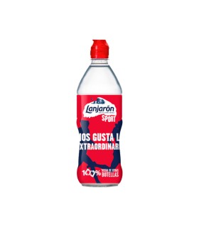 Agua mineral Lanjarón Sport - 750 ml - Caja de 15 botellas