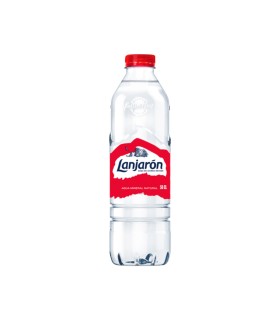 Agua mineral Lanjarón - 500 ml - Caja de 24 botellas
