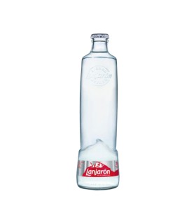 Agua mineral Lanjarón - 500 ml - Caja retornable de 20 botellas