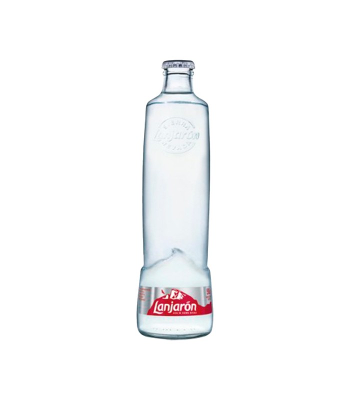 Agua mineral Lanjarón - 500 ml - Caja retornable de 20 botellas