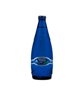 Agua mineral Monte Pinos - 500 ml - Caja retornable de 20 botellas