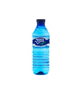 Agua mineral Monte Pinos - 500 ml - Caja de 35 botellas