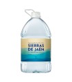 Agua mineral Sierras de Jaén 5 L - Caja de 2 garrafas