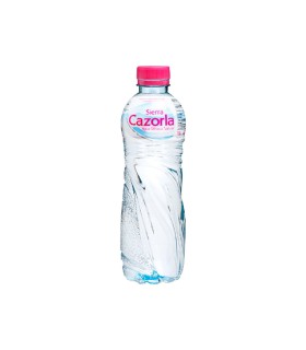 Agua mineral Sierra Cazorla - 500 ml - Caja de 12 botellas