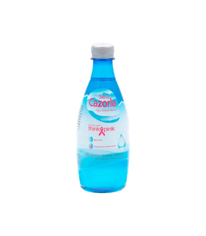Agua mineral Sierra Cazorla Hostelería - 500 ml - Caja de 20 botellas