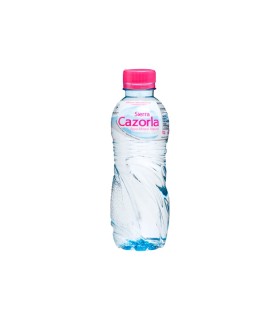Agua mineral Sierra Cazorla - 330 ml - Caja de 35 botellas