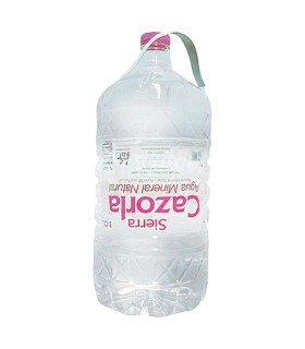 Agua mineral Sierra Cazorla - 10 L