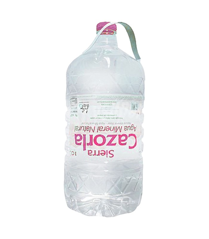 Agua mineral Sierra Cazorla - 10 L - Garrafa