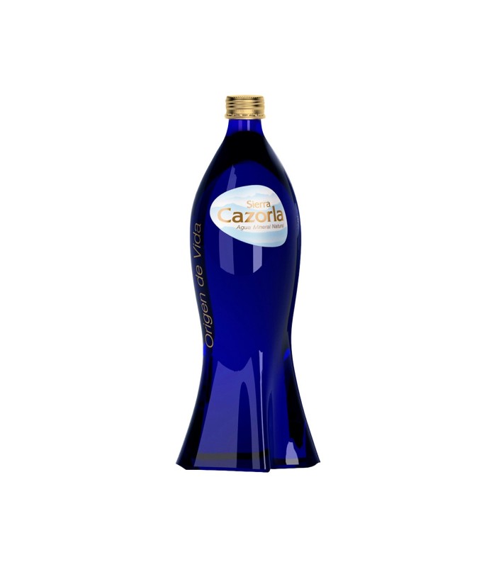 Agua mineral Sierra Cazorla Silouette - 750 ml