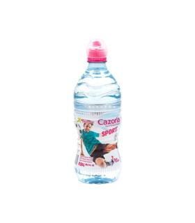 Agua mineral Sierra Cazorla Sport - 500 ml - Caja de 12 botellas