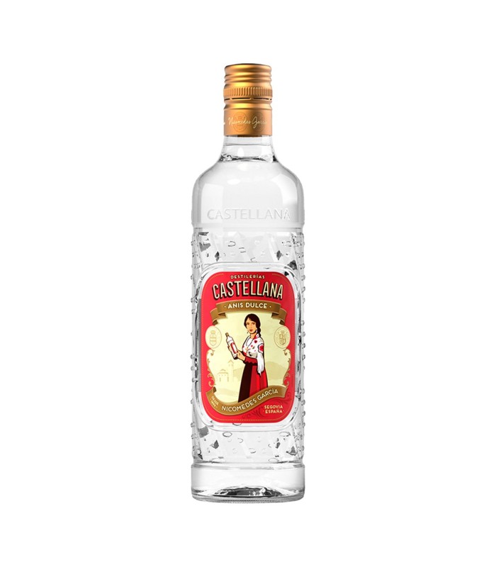 Anís dulce La Castellana - 700 ml - Botella