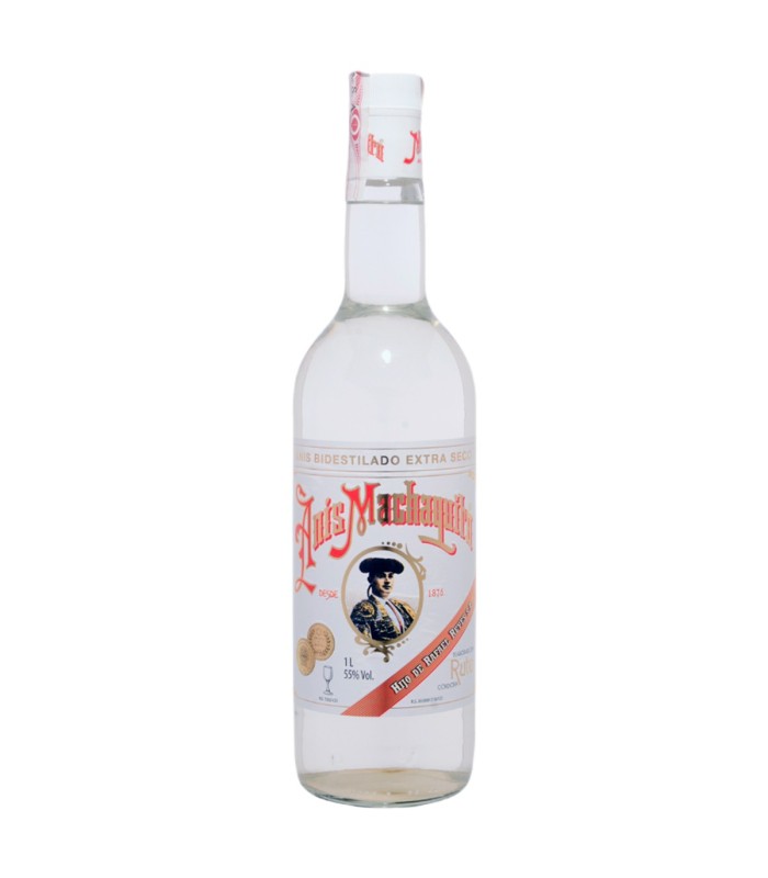 Anís seco Machaquito - 1 L - Botella