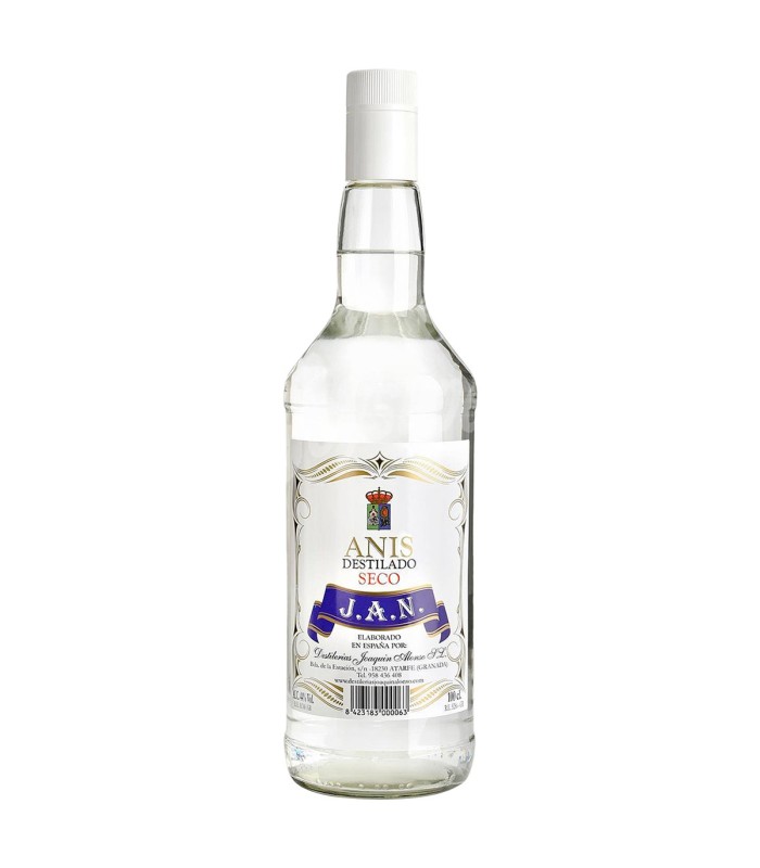 Anís seco By J.A.N. - 1 L - Botella