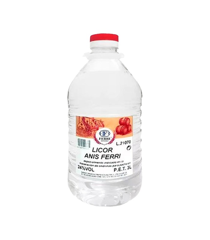Anís base para licores Ferri - 3 L - Garrafa